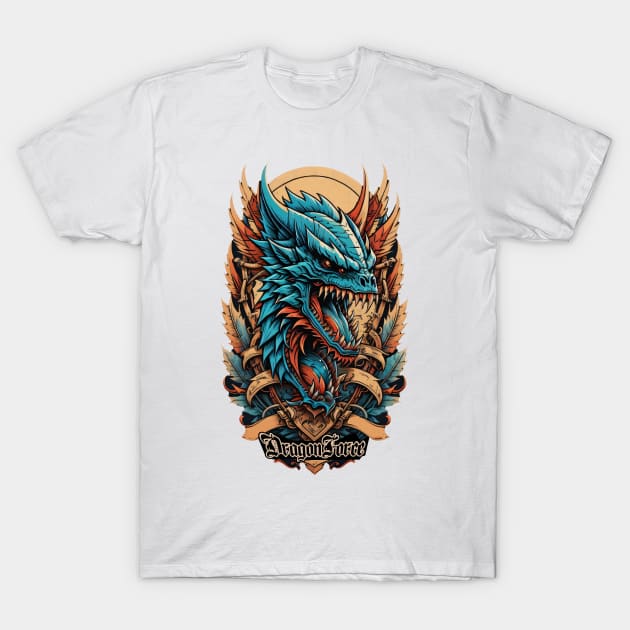 DragonForce T-Shirt by DeathAnarchy